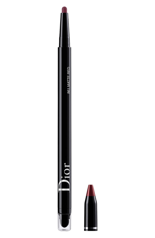 Christian Dior Christian Dior, Diorshow On Stage, Wasserdicht, Beidseitig, Kohl Eyeliner, 861, Mattrot, 1.2 g Regular