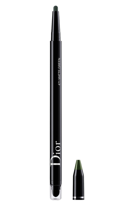 Christian Dior Christian Dior, Diorshow On Stage, Wasserdicht, Beidseitig, Kohl Eyeliner, VIERHUNDERTEINUNDSIEBZIG, Mattgrün,