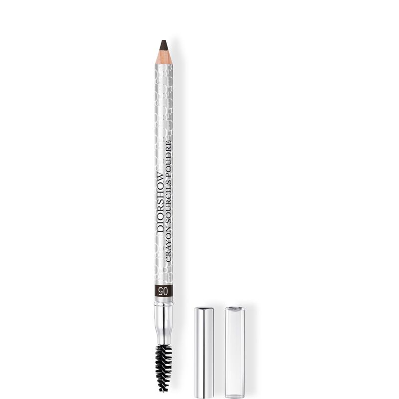 Christian Dior, Diorshow, Wasserdicht, Beidseitig, Augenbrauencreme-Stift & Bürste 2-in-1, 05, Schwarz, 1.19 g