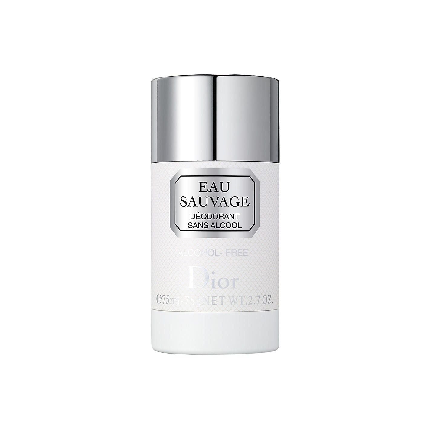Christian Dior Christian Dior, Eau Sauvage, Antitranspirant, Deodorant-Stick, Für Frauen, 75 g Regular