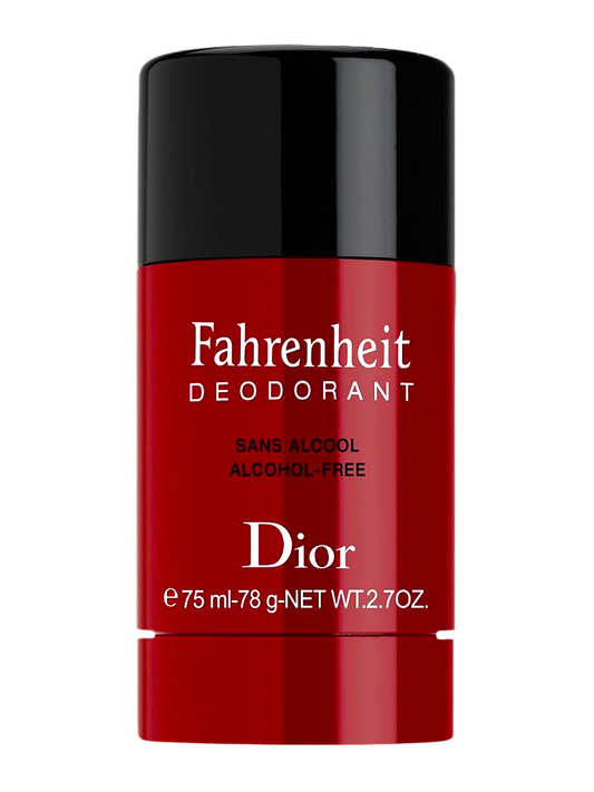 Christian Dior Christian Dior, Fahrenheit, Deodorant-Stick, Für Männer, 75 ml Regular