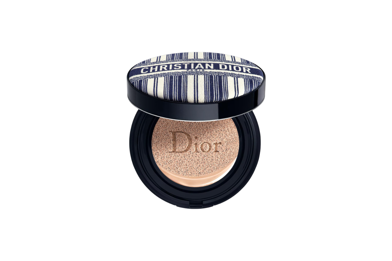Christian Dior Christian Dior, Forever Skin Glow Cushion Diorivira, Langlebig, Kompakt-Foundation, 1N, Neutral, 14 g Regular