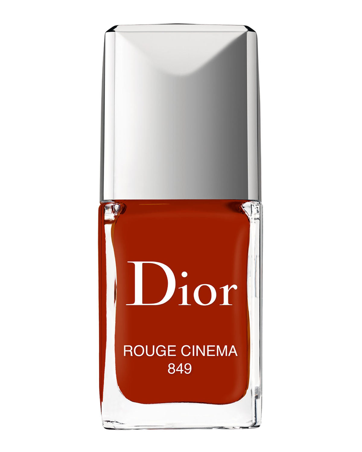 Christian Dior Christian Dior, Vernis, Gel-Effekt, Nagellack, 849, Rouge Kino, 10 ml Regular