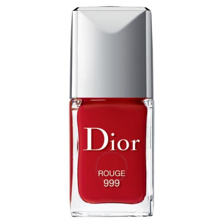 Christian Dior, Vernis, Gel-Effekt, Nagellack, 999, Rot, 10 ml