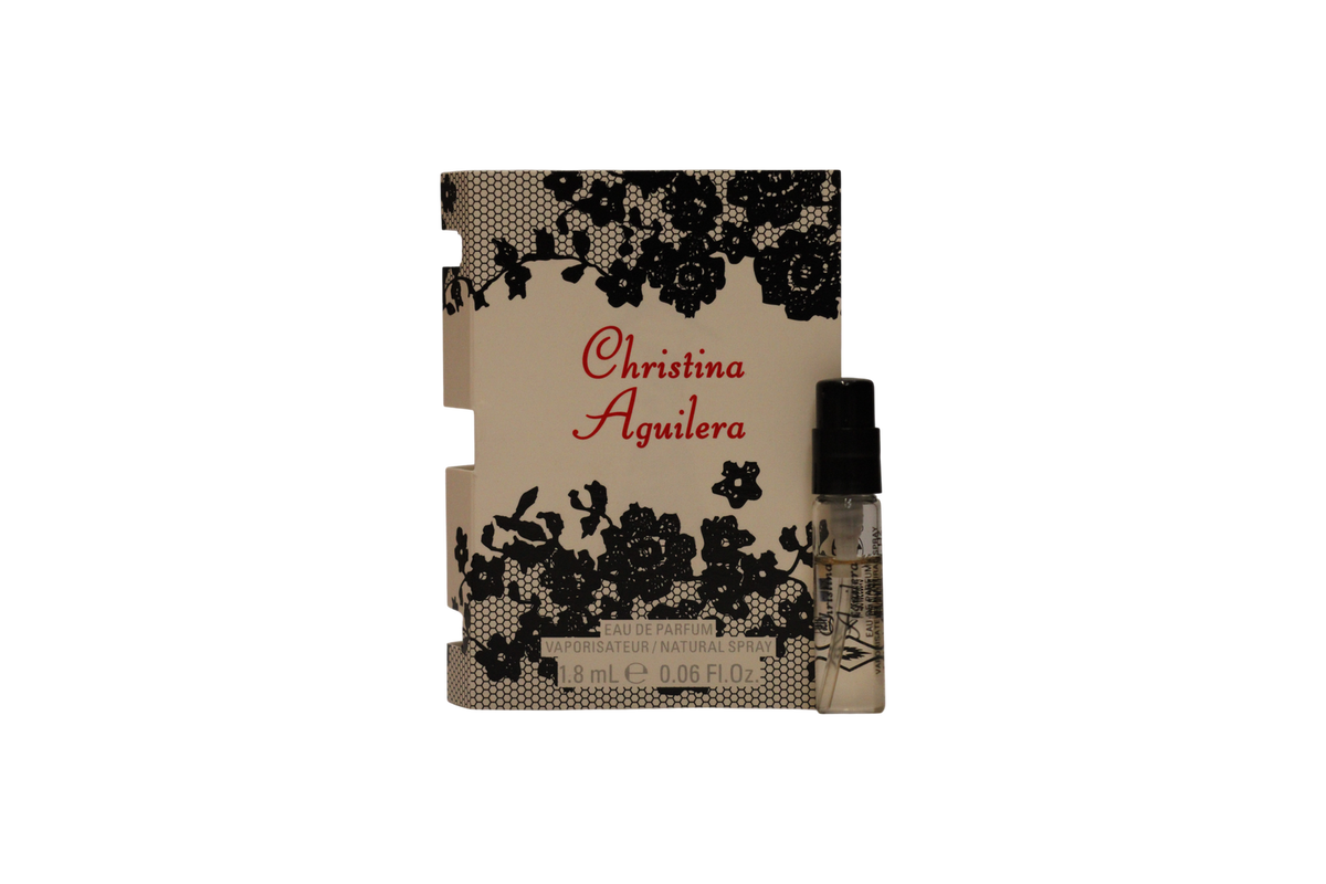 Christina Aguilera, Christina Aguilera, Eau de Parfum, Für Frauen, 1.5 ml Fläschchen