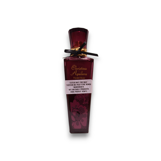 Christina Aguilera Christina Aguilera, Violet Noir, Eau de Parfum, Für Frauen, 50 ml *Tester