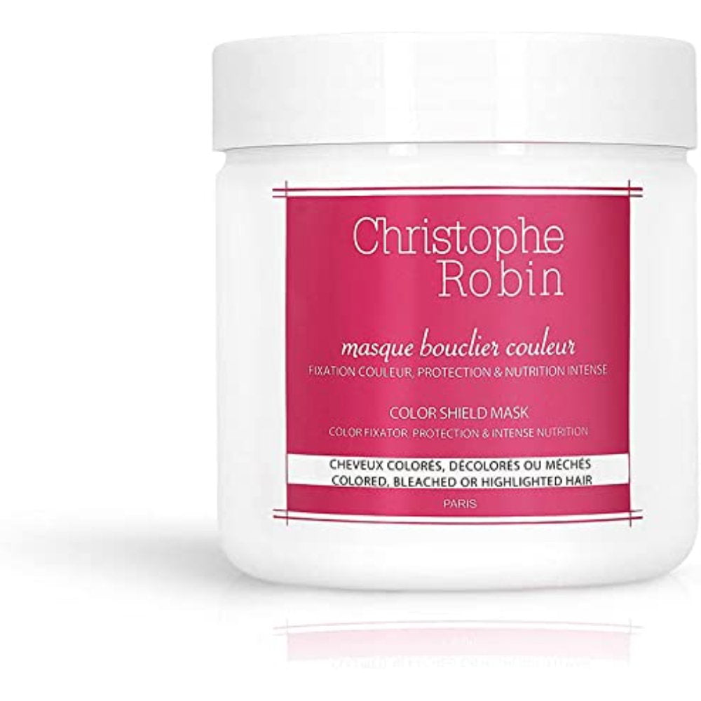 Christophe Robin Christophe Robin, Colour Shield, Haarbehandlungs-Crememaske, Für Farbschutz, 1000 ml Regular