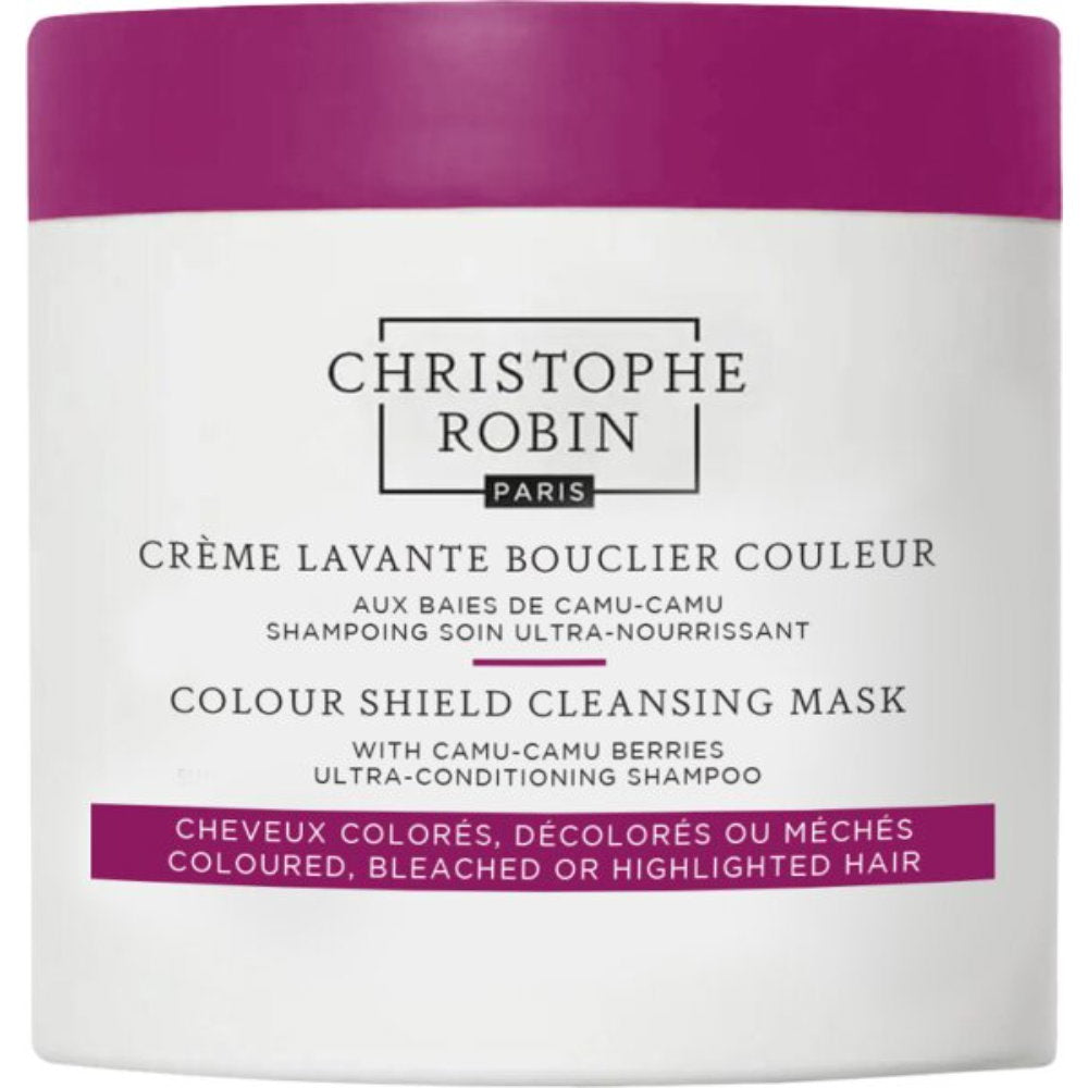 Christophe Robin Christophe Robin, Colour Shield, Camu-Camu-Beeren, Haarbehandlung Shampoo, Zur Nahrung, 250 ml Regular