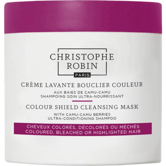 Christophe Robin Christophe Robin, Colour Shield, Camu-Camu-Beeren, Haarbehandlung Shampoo, Zur Nahrung, 250 ml Regular