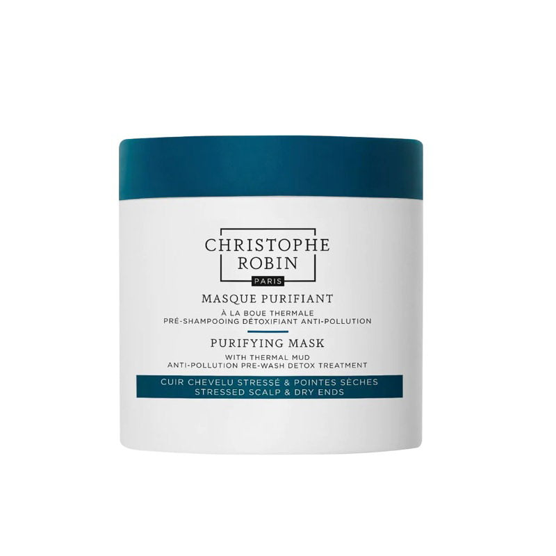 Christophe Robin Christophe Robin, Purifying, Thermal-Schlamm, Haarbehandlungs-Crememaske, Zur Entgiftung, 250 ml Regular