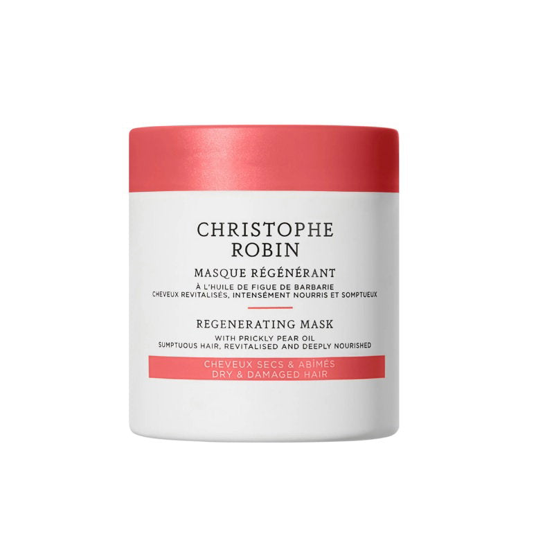 Christophe Robin Christophe Robin, Regenerating, Kaktusfeigenöl, Haarbehandlungs-Crememaske, Zur Revitalisierung, 100 ml Regu