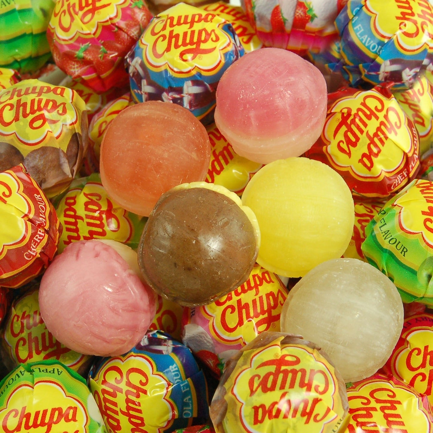 Chupa Chups The Best Of Lollis 10er – Detailansicht