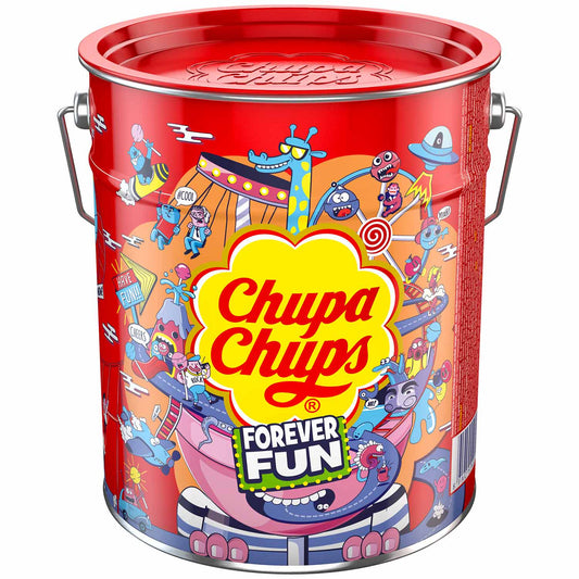 Chupa Chups The Best Of Lollis 150er Metalldose – Produktansicht
