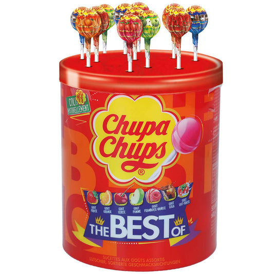 Chupa Chups The Best Of 50er Lollis Thekendisplay