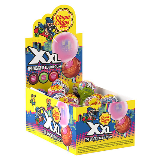 Chupa Chups XXL the Biggest Bubblegum Lolli 25x29g