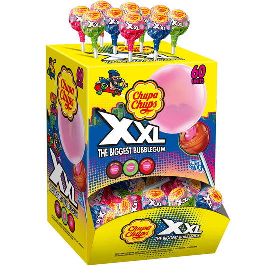Chupa Chups XXL The Biggest Bubblegum Lolli 60x29g