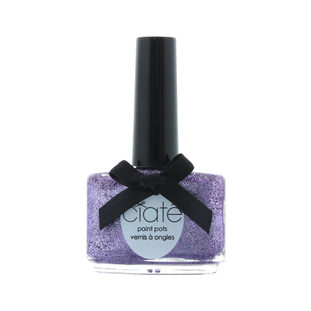 Ciate London, Paint Pot, Nagellack, 5.7 Violett Hellbraun, Aschrot intensives hellbraun, 13.5 ml