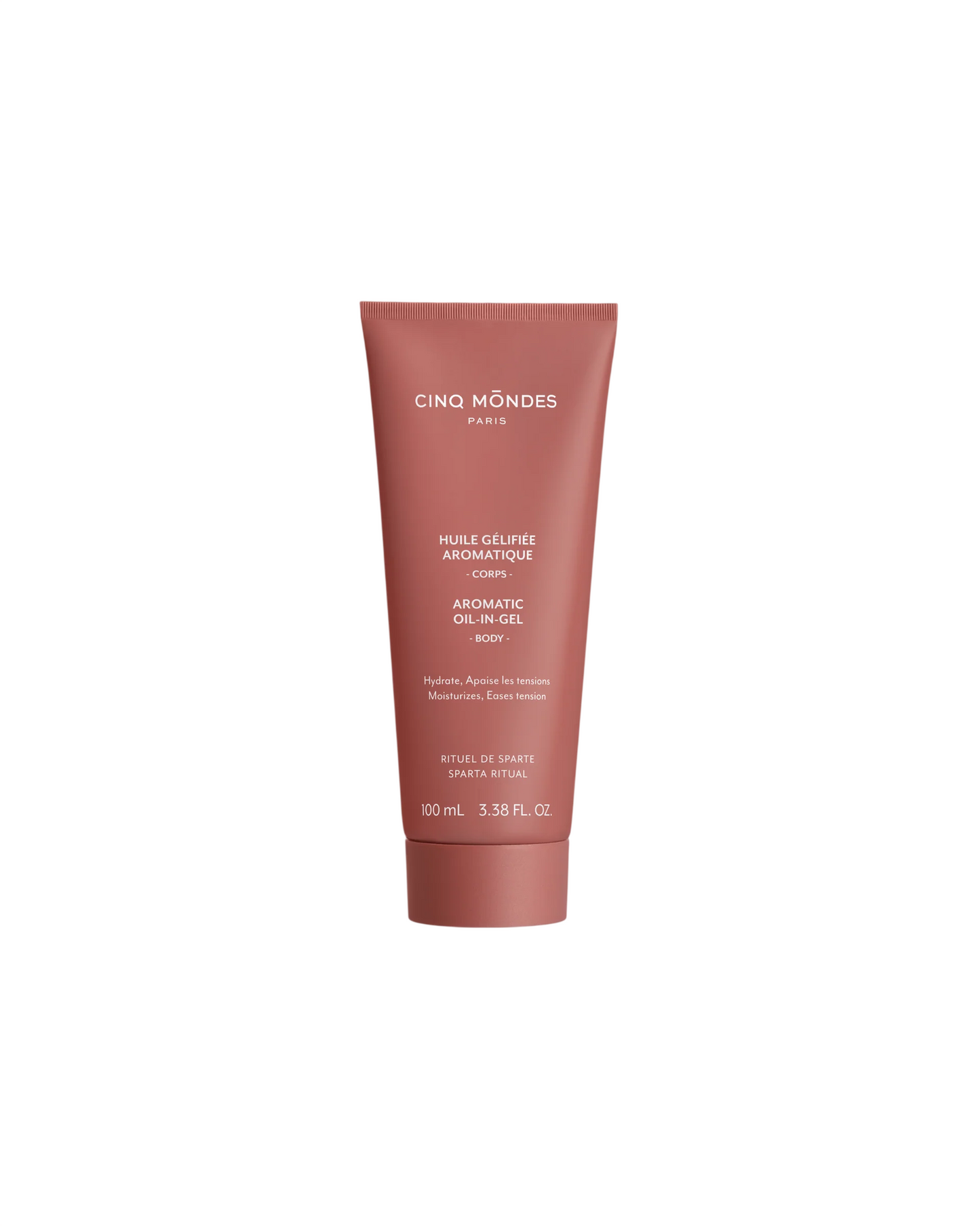 Cinq Mondes, Aromatic Oil-In-Gel, Moisturising, Body Gel, Daily, 100 ml