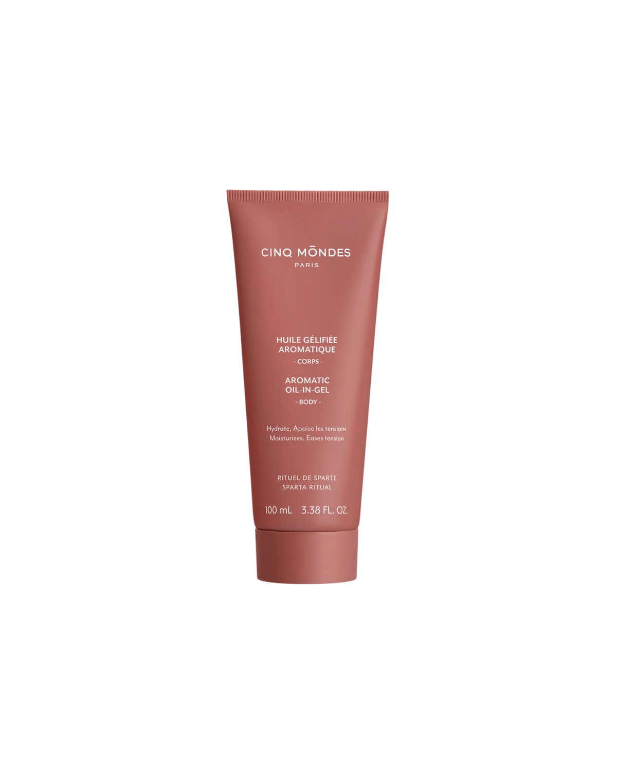 Cinq Mondes Aromatic Oil-in-Gel feuchtigkeitsspendendes Körpergel 100 ml