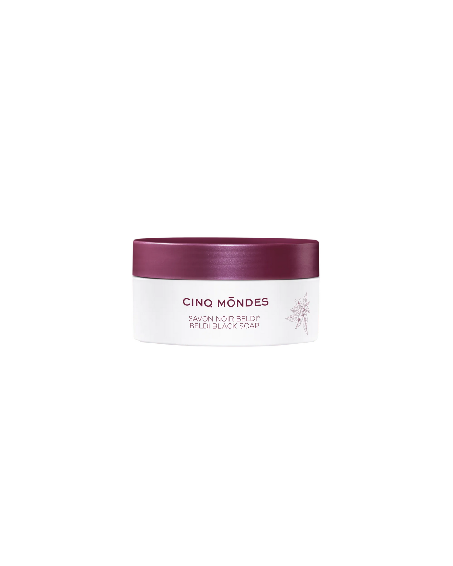 Cinq Mondes, Beldi Black Soap, Reinigung, Peeling, Körperpeeling, 500 ml