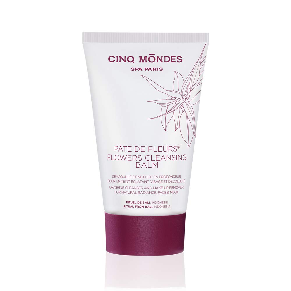 Cinq Mondes, Flowers, Make-up-Entfernung, Reinigungsbalsam, Für das Gesicht, 200 g