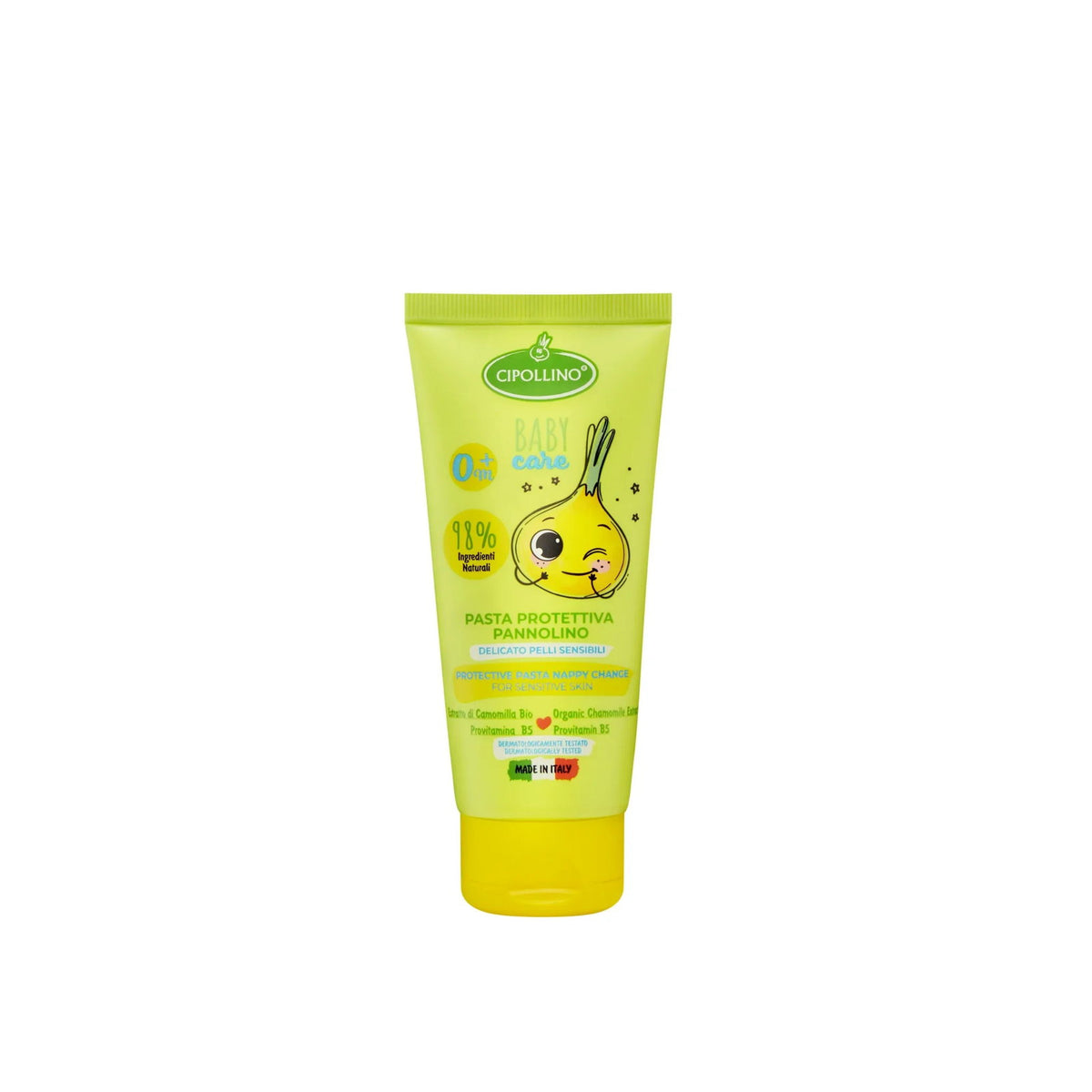 Cipollino, Protective Pasta, Protecting, Tag & Nacht, Sahne, Windelbereich, 100 ml