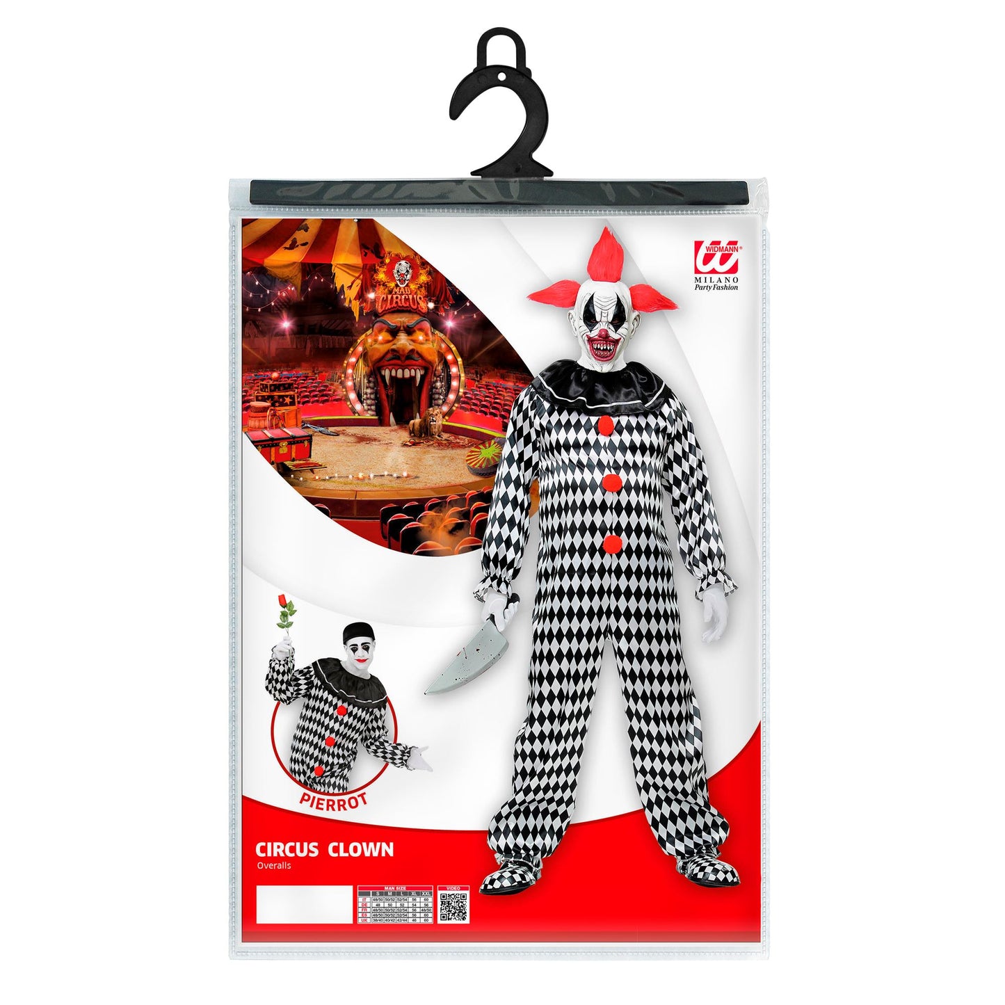"CIRCUS CLOWN" (Overall) – Ansicht 5
