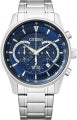 CITIZEN AN8190-51L Chronograph Armbanduhr 42 mm ansicht-5