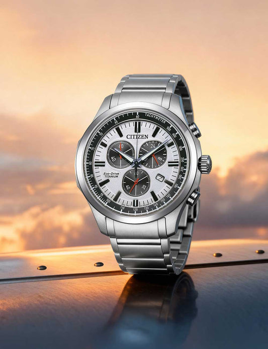 CITIZEN AT2530-85A Analoguhr Armbanduhr ansicht-2