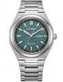 CITIZEN AW0130-85XC Analoguhr Armbanduhr 43 mm ansicht-5