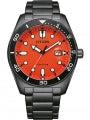 CITIZEN AW1765-88X Analoguhr Armbanduhr 43 mm ansicht-6