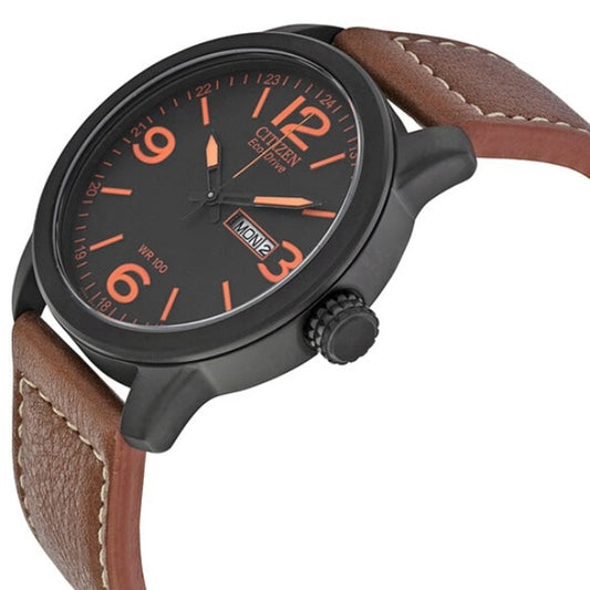 CITIZEN BM8475-26E Analoguhr Armbanduhr 42 mm ansicht-2