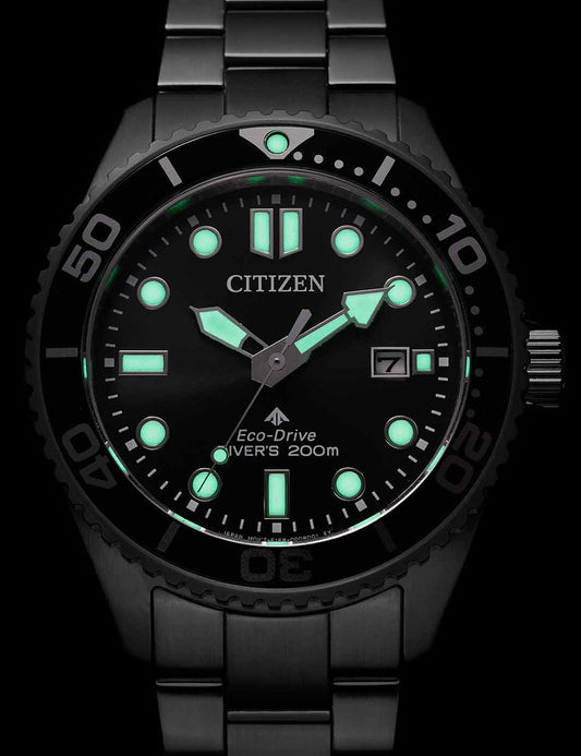 CITIZEN BN0261-51E Analoguhr Armbanduhr 43 mm ansicht-2