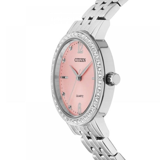 CITIZEN EL3100-55W Analoguhr Armbanduhr 31 mm ansicht-2