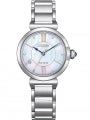 CITIZEN EM1070-83D Analoguhr Armbanduhr 43 mm ansicht-6