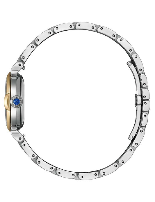 CITIZEN EM1136-87D Analoguhr Armbanduhr 43 mm ansicht-2