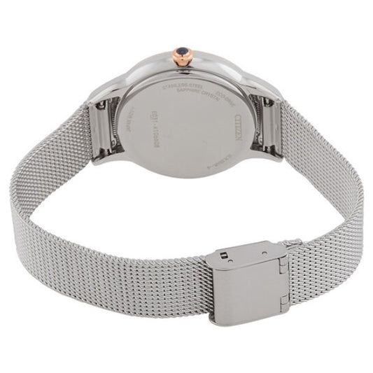CITIZEN EM1156-80X Chronograph Armbanduhr 32 mm ansicht-2
