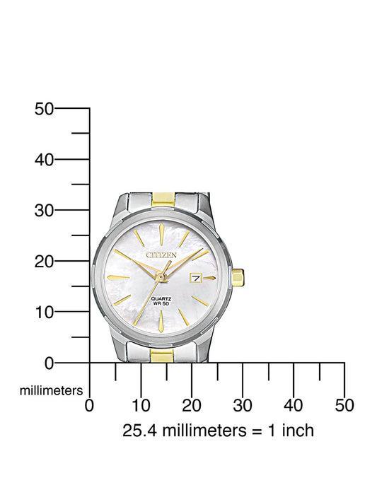 CITIZEN EU6074-51D Analoguhr Armbanduhr 46 mm