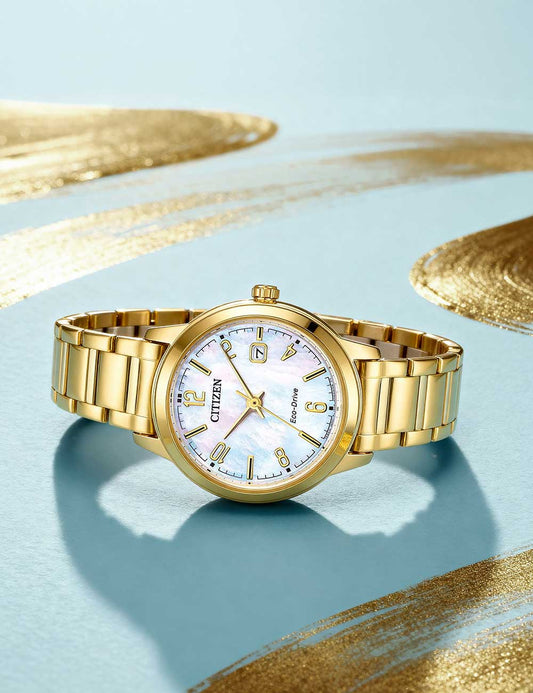 CITIZEN FE1242-78D Analoguhr Armbanduhr ansicht-2