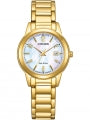 CITIZEN FE1242-78D Analoguhr Armbanduhr ansicht-6