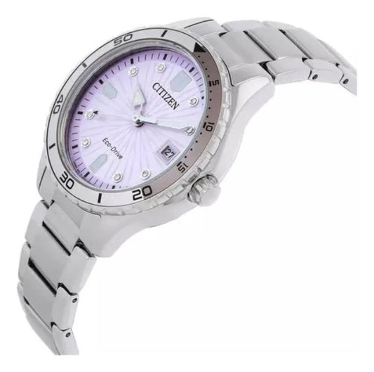 CITIZEN FE6170-88X Analoguhr Armbanduhr 37 mm ansicht-2