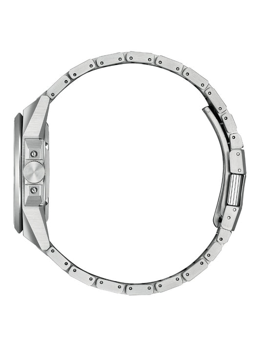 CITIZEN NB6050-51W Analoguhr Armbanduhr 43 mm ansicht-2