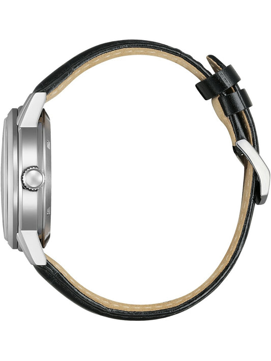 CITIZEN NJ0210-05E Analoguhr Armbanduhr 39 mm ansicht-2