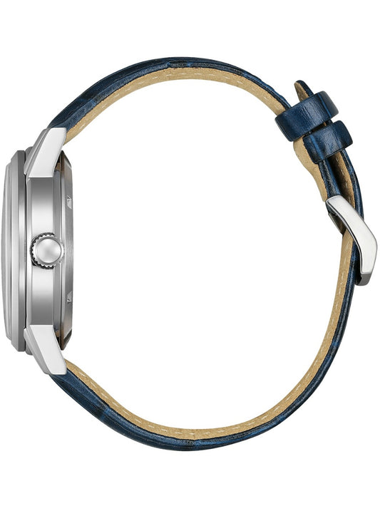 CITIZEN NJ0210-13L Analoguhr Armbanduhr 43 mm ansicht-2