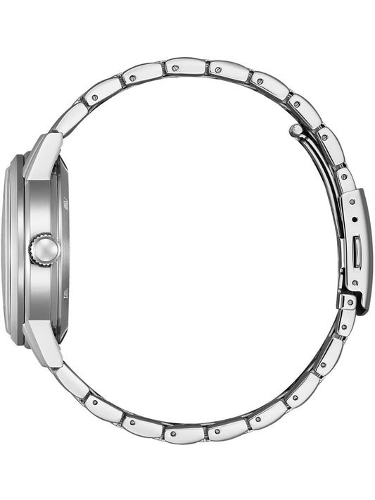 CITIZEN NJ0210-56A Analoguhr Armbanduhr 39 mm ansicht-2