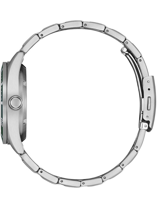 CITIZEN NJ0220-52X Analoguhr Armbanduhr 39 mm ansicht-2