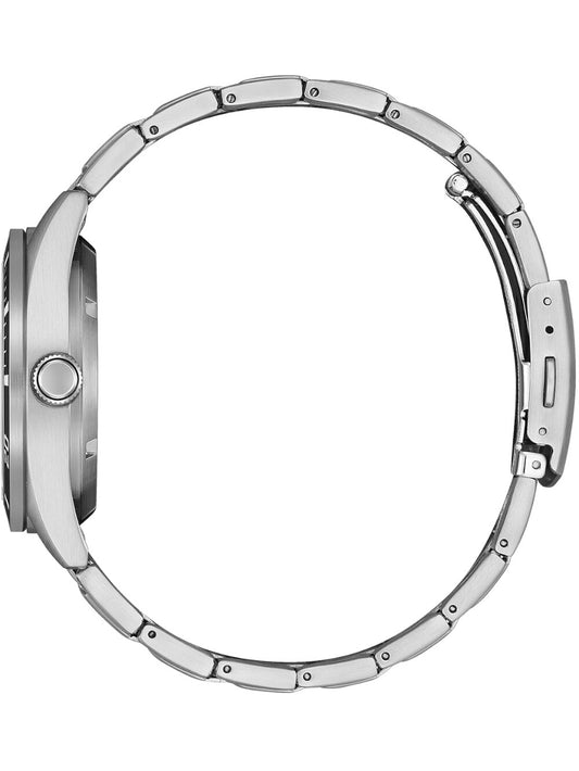 CITIZEN NJ0221-50E Analoguhr Armbanduhr 39 mm ansicht-2