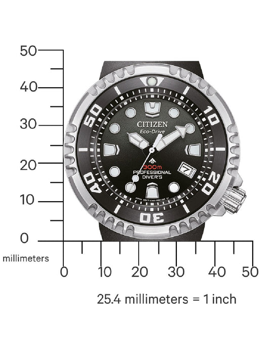 CITIZEN PROMASTER DIVER 300 BN1024-01E Armbanduhr ansicht-2
