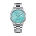 CITIZEN TSUYOSA Automatic - LIGHT BLUE NJ0151-88M Date - Armbanduhr 40 mm Blau ansicht-6