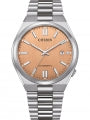 CITIZEN TSUYOSA Automatic - SALMON PINK NJ0159-86Z Date - Armbanduhr 40 mm Rosa ansicht-6